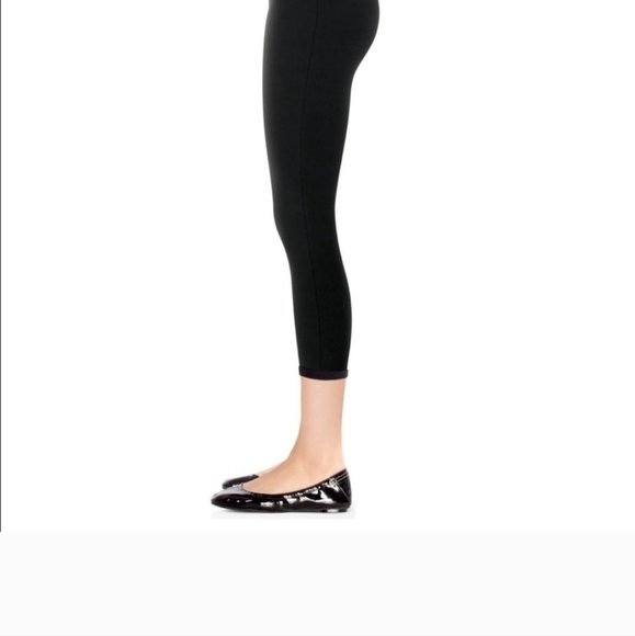 SPANX Ready To Wow Capri Structured Black Leggings Womens Size 1 Shaping - Picture 2 of 8